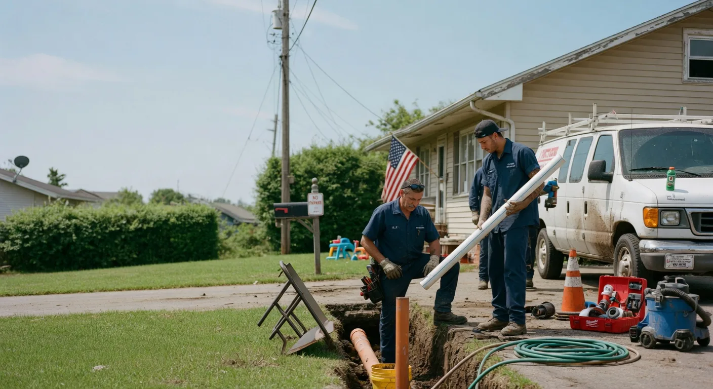 Sewer Line Inspection in Piedmont, OH